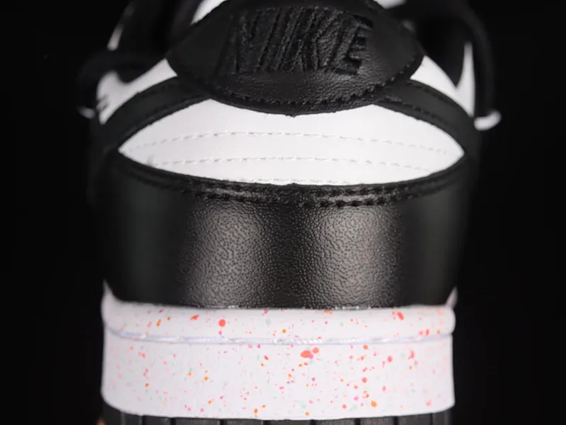 All Categories Nk SB Dunk Series Nk SB Dunk Low Low-top sneakers Nk Dunk Low "Multi Color" Vibrant three hooks Customized version of deconstructed strap casual sneakers FD4623-131